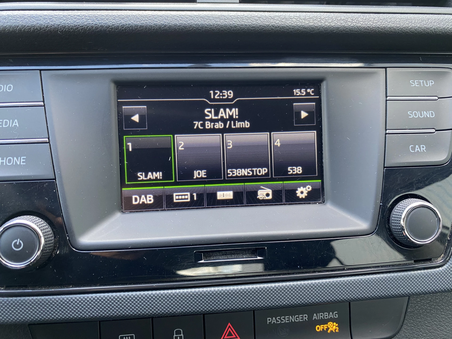 Hoofdafbeelding Škoda Fabia