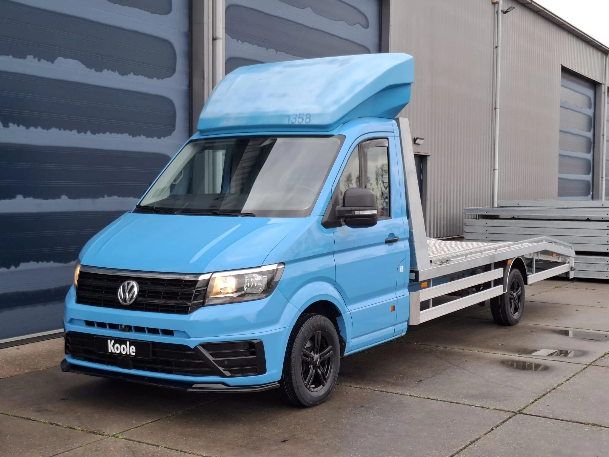 Hoofdafbeelding Volkswagen Crafter