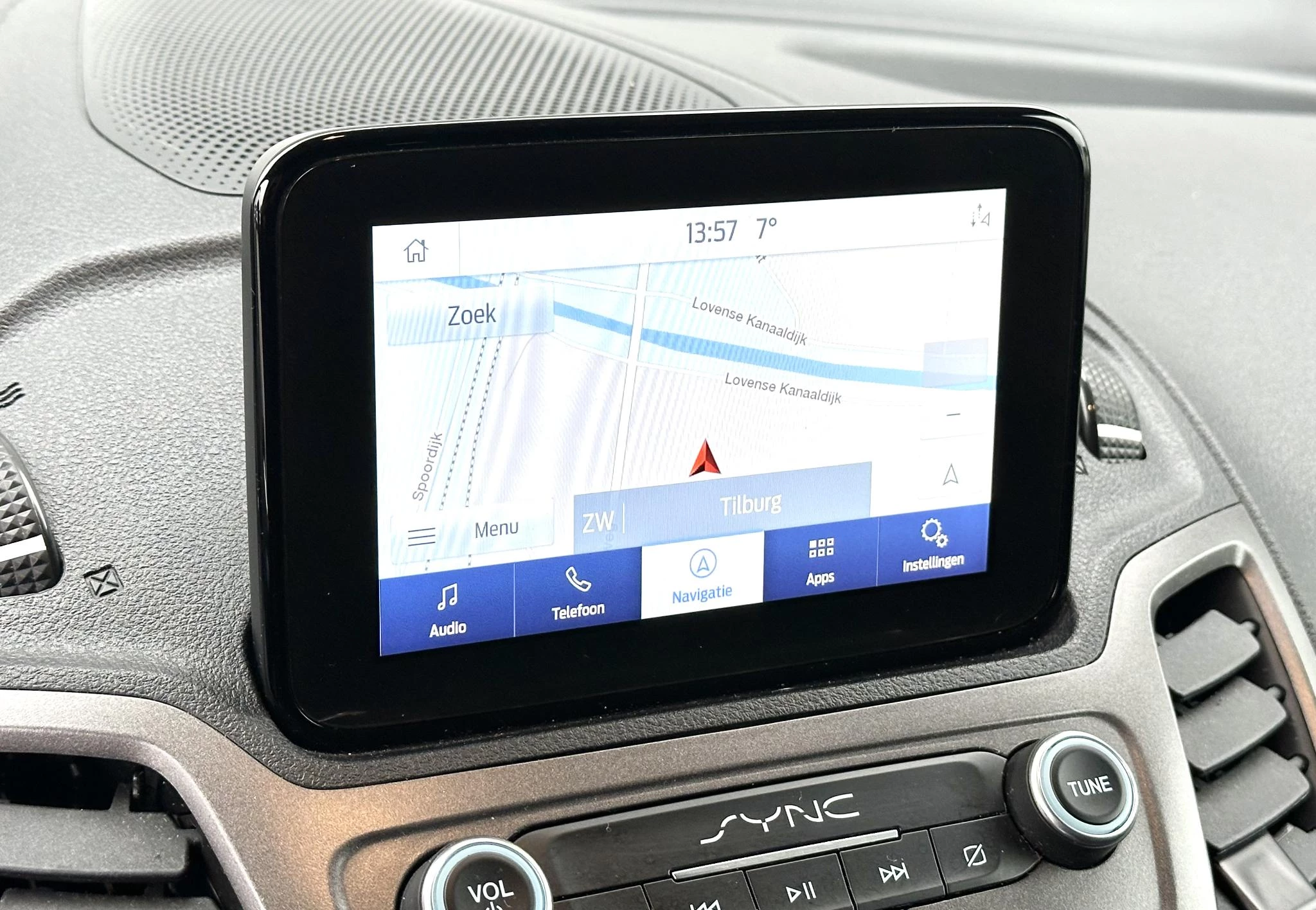 Hoofdafbeelding Ford Transit Connect