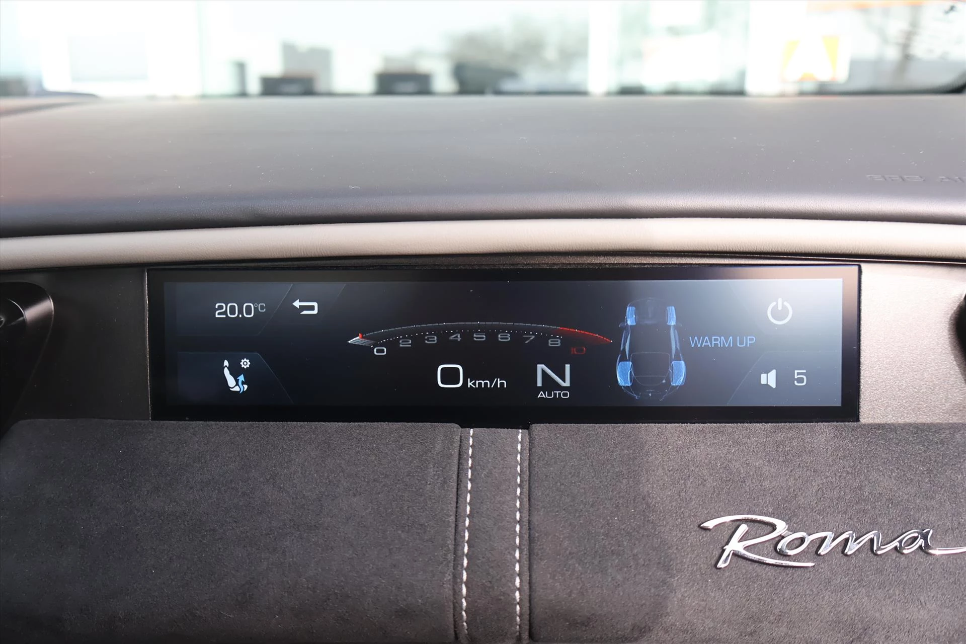 Hoofdafbeelding Ferrari Roma