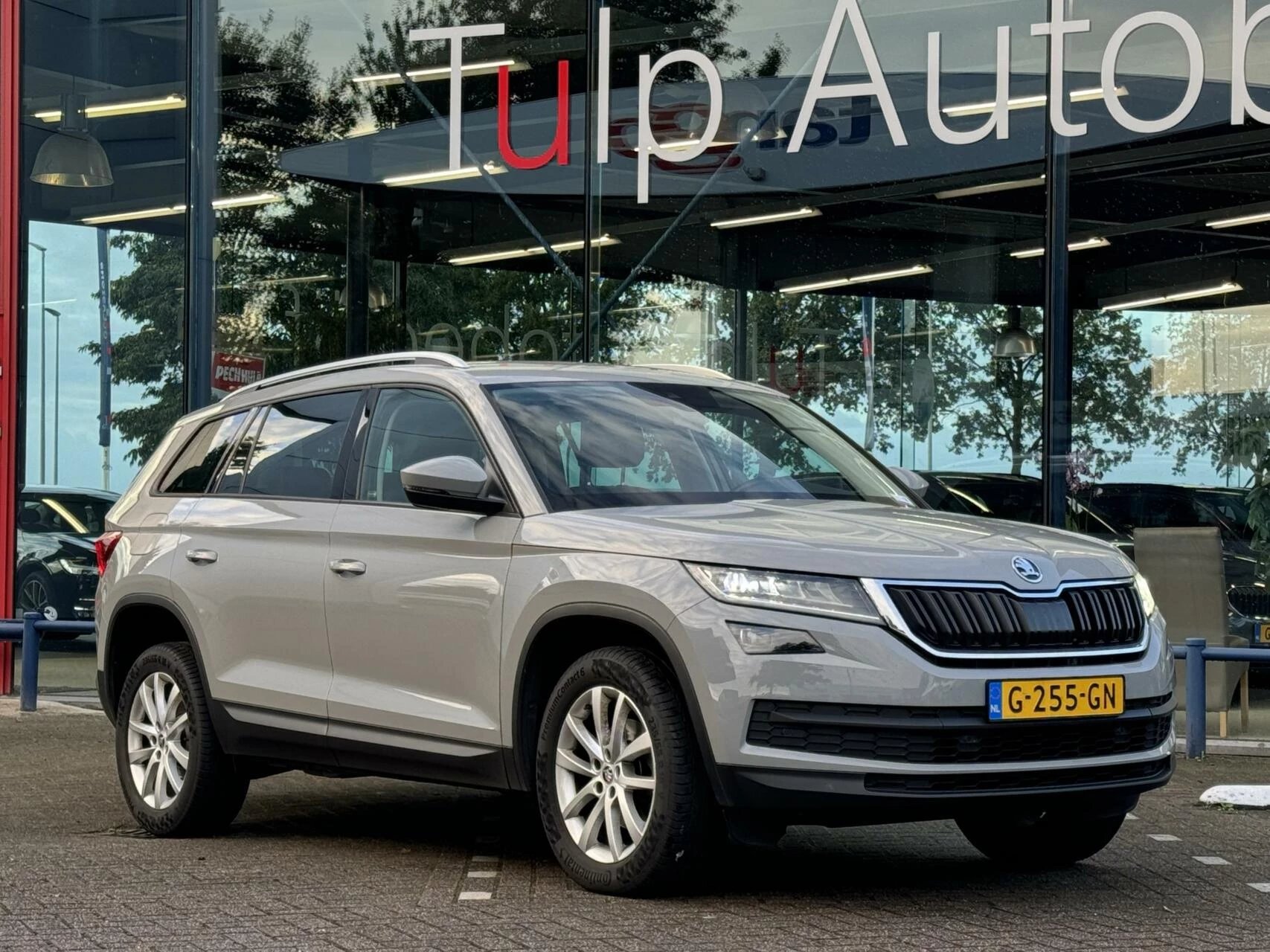 Hoofdafbeelding Škoda Kodiaq