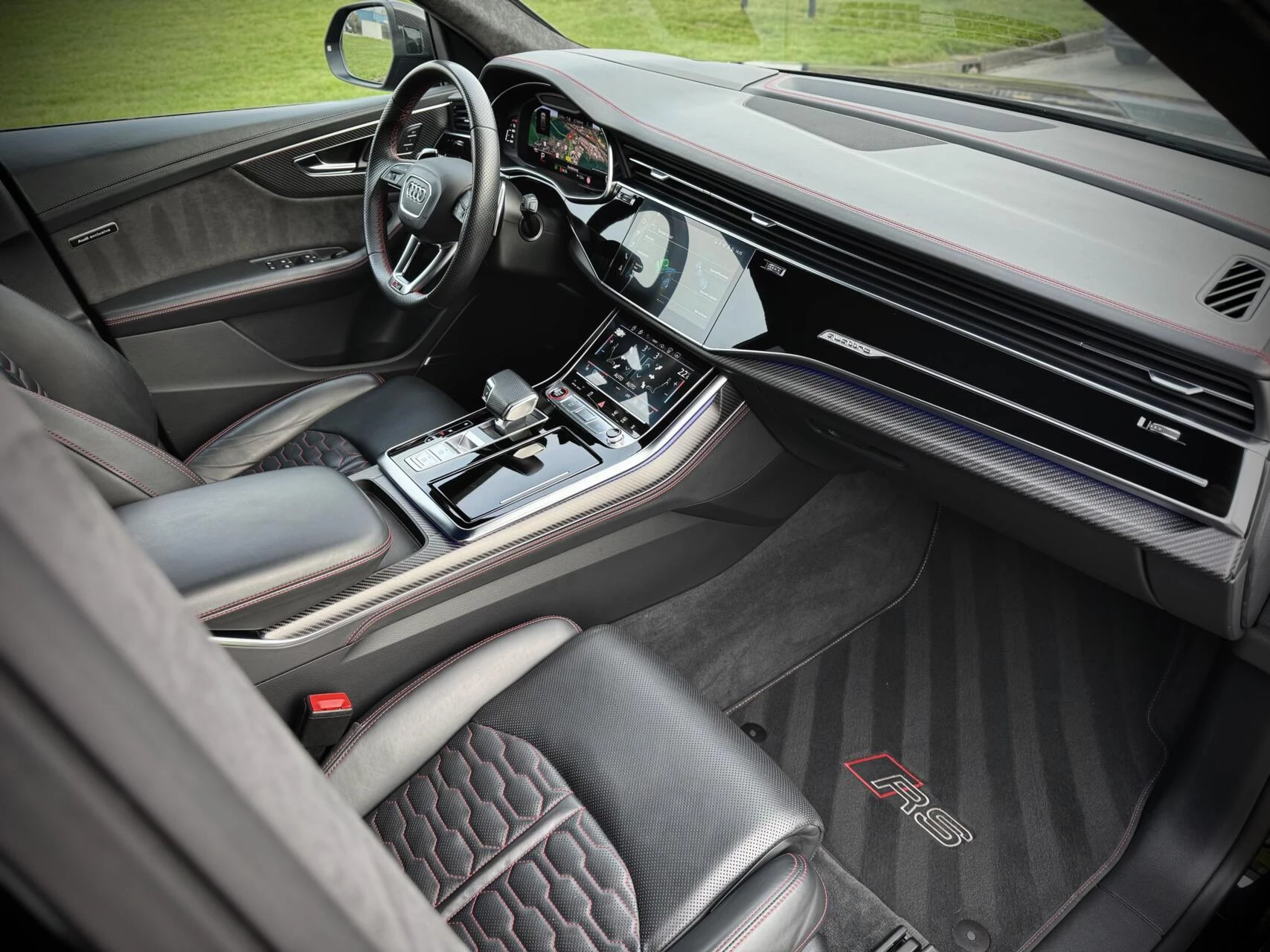 Hoofdafbeelding Audi RSQ8