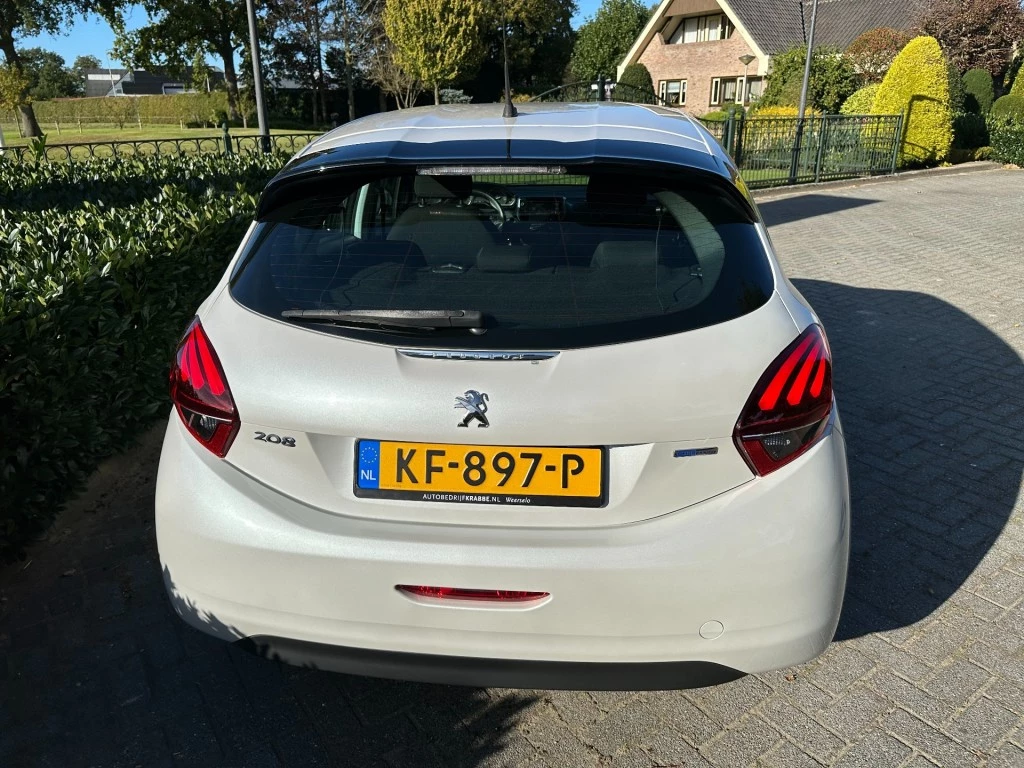 Hoofdafbeelding Peugeot 208