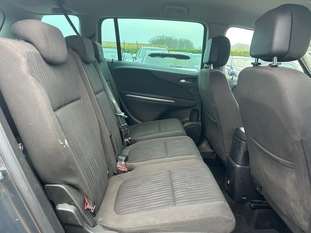 Hoofdafbeelding Opel Zafira