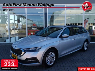 Skoda Octavia Combi 1.0 e-TSI Business Edition|Trekhaak|Stuurwielverwarming| Android auto |Apple Carplay|