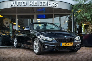 Hoofdafbeelding BMW 4 Serie BMW 4-serie Cabrio 430i High Executive M Pakket Leer Automaat