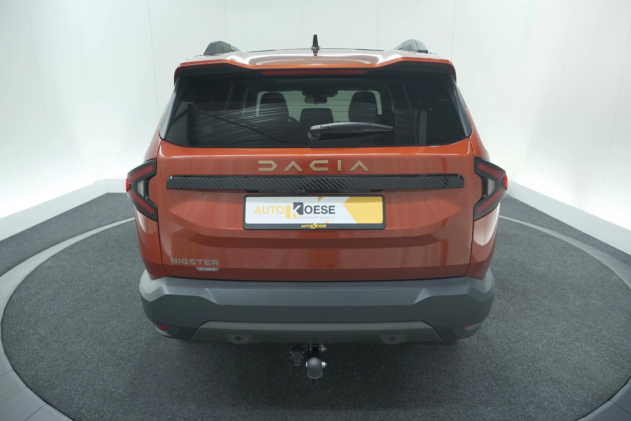 Hoofdafbeelding Dacia Bigster