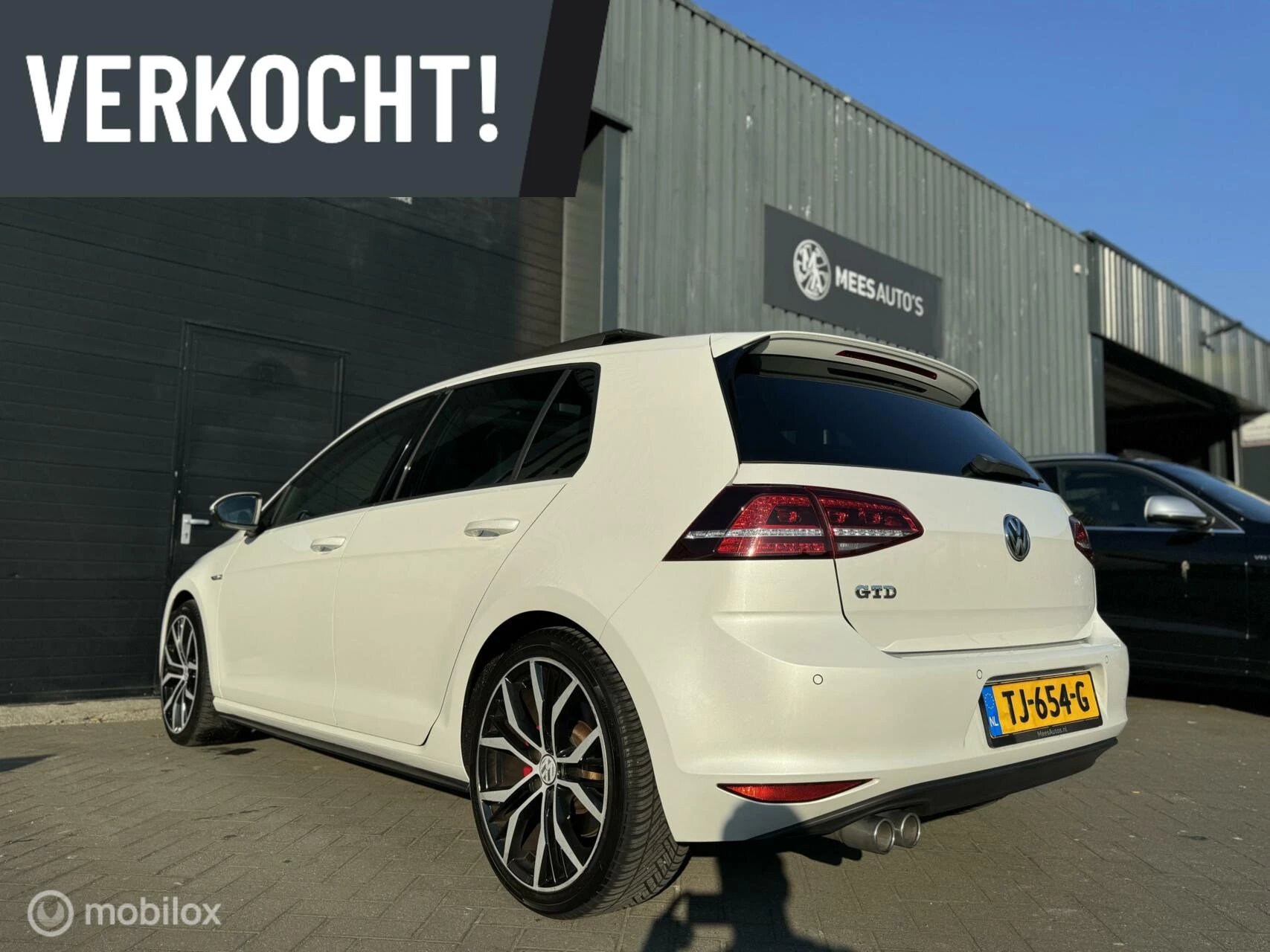 Hoofdafbeelding Volkswagen Golf