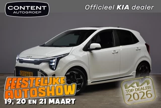 KIA Picanto 1.0 DPi 63pk 4-zits GT-Line