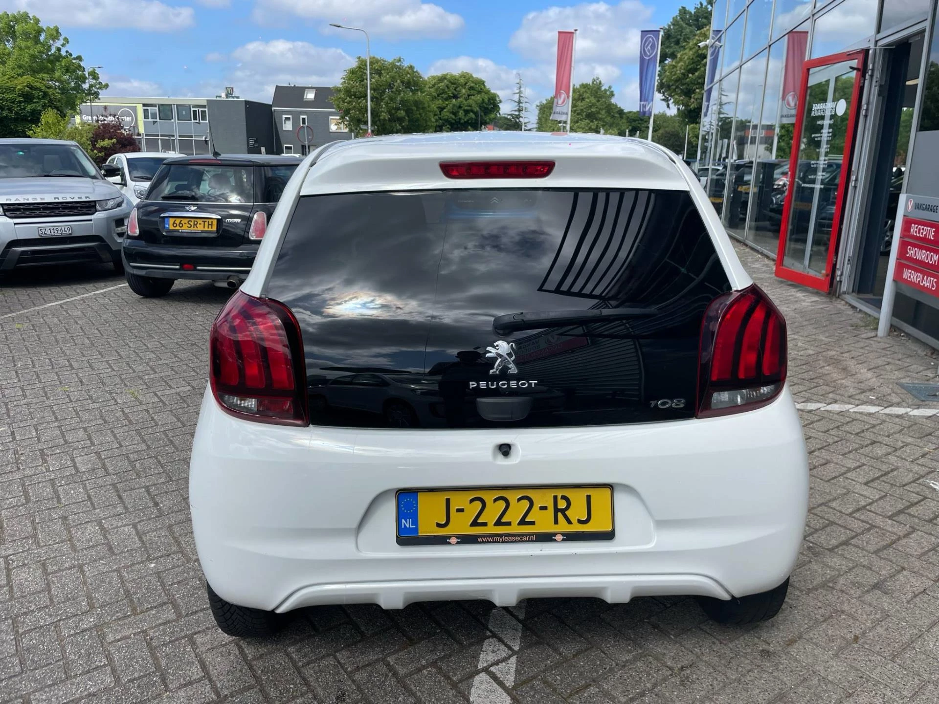 Hoofdafbeelding Peugeot 108