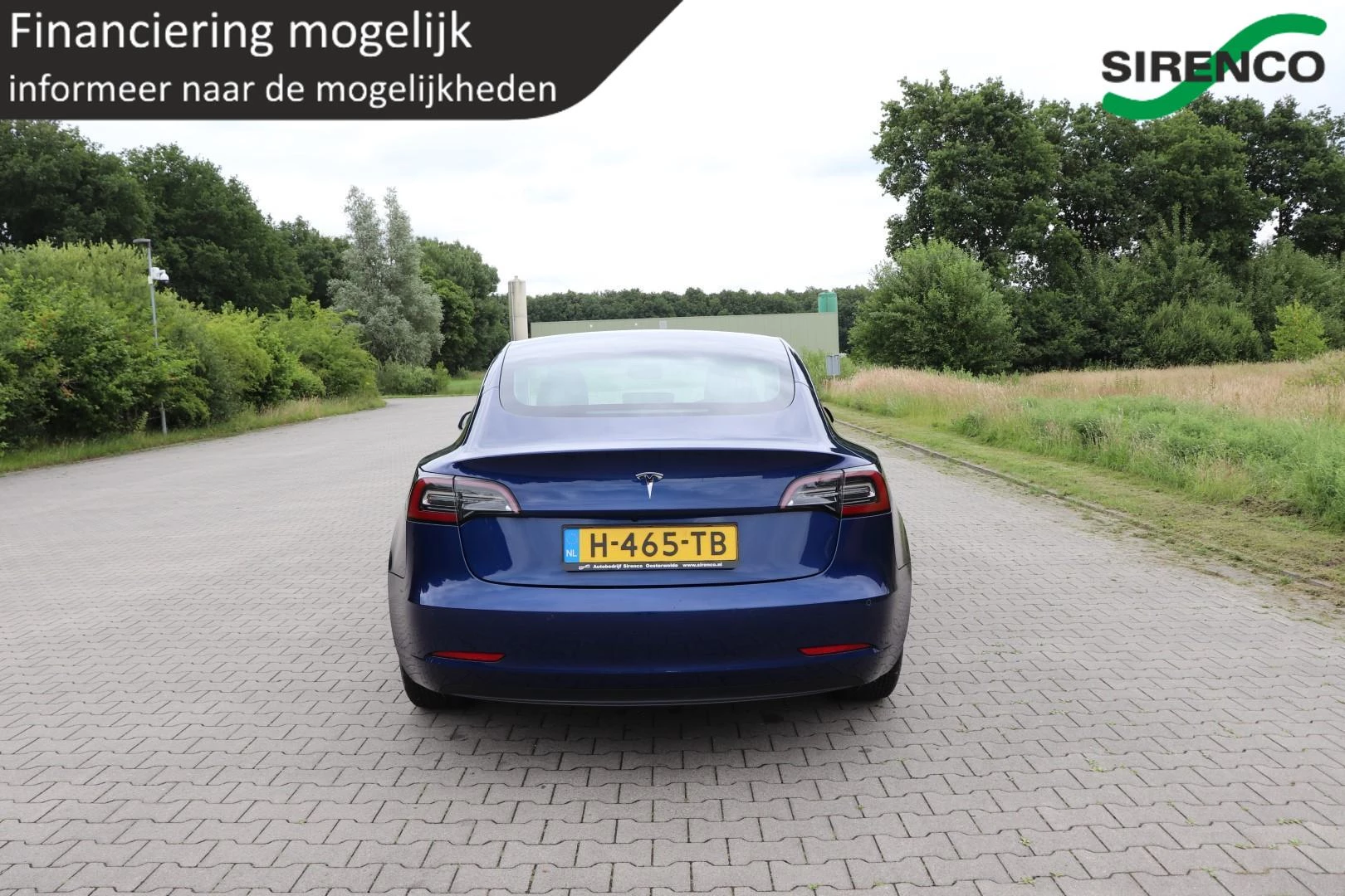 Hoofdafbeelding Tesla Model 3
