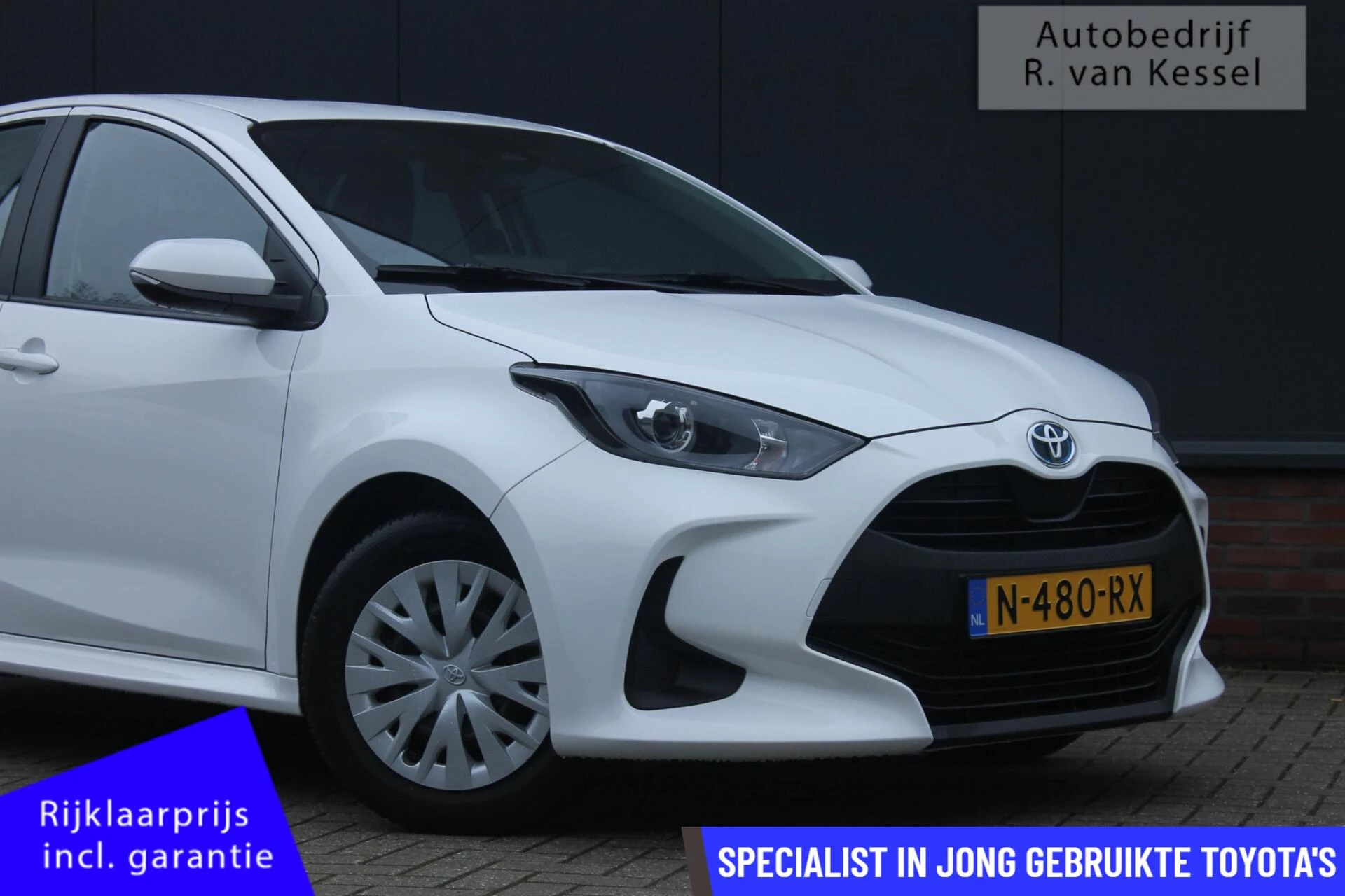 Hoofdafbeelding Toyota Yaris