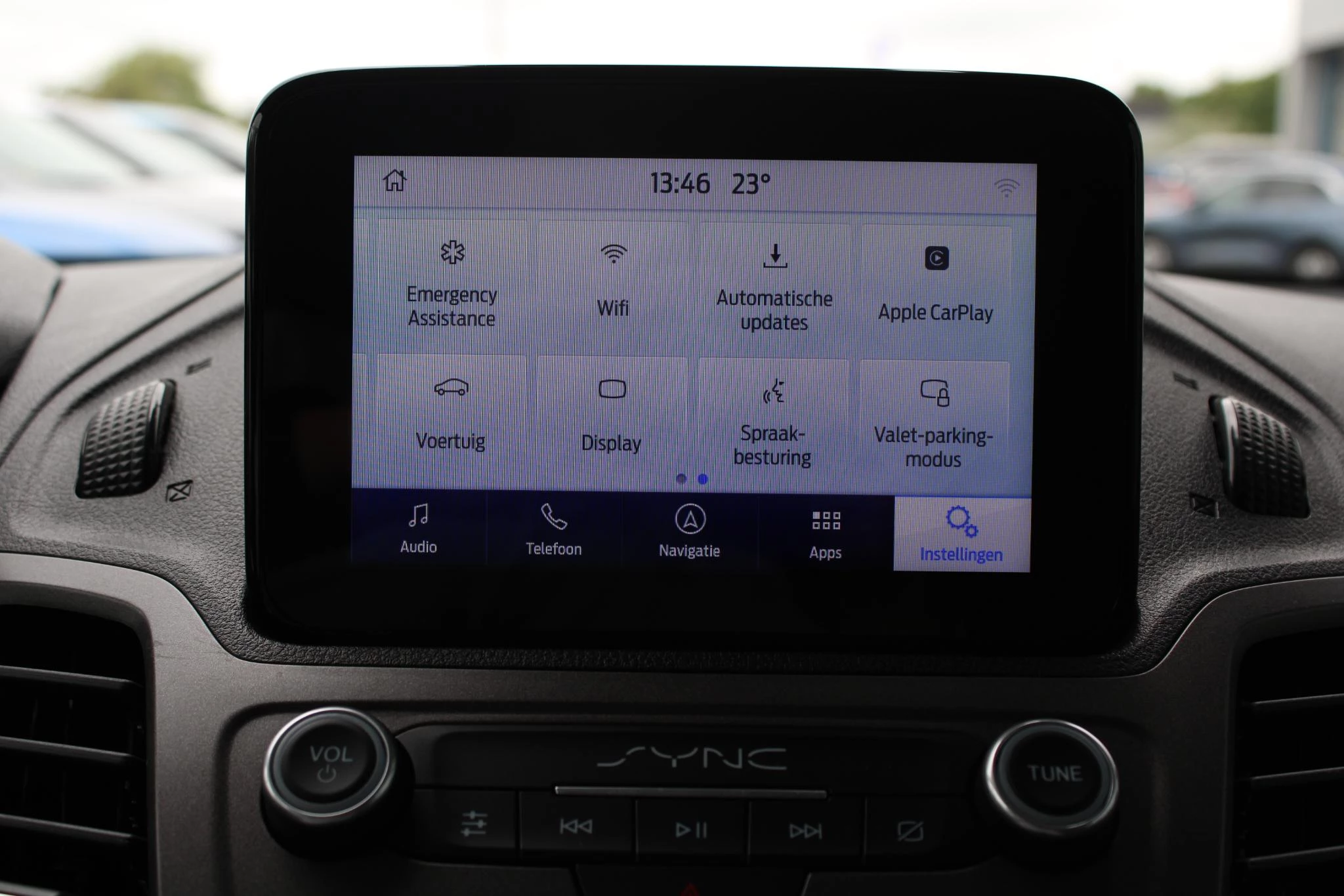 Hoofdafbeelding Ford Transit Connect
