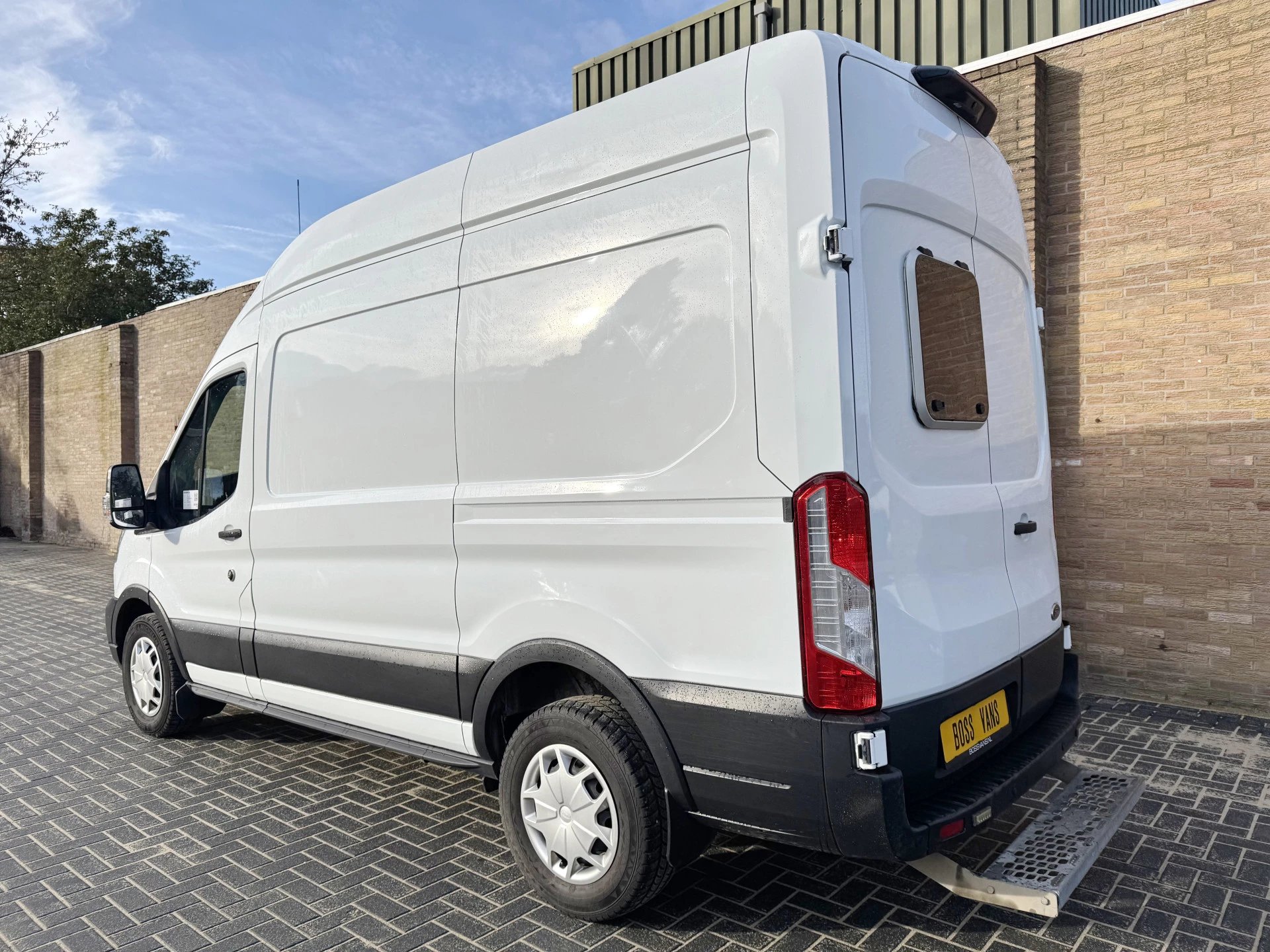 Hoofdafbeelding Ford Transit