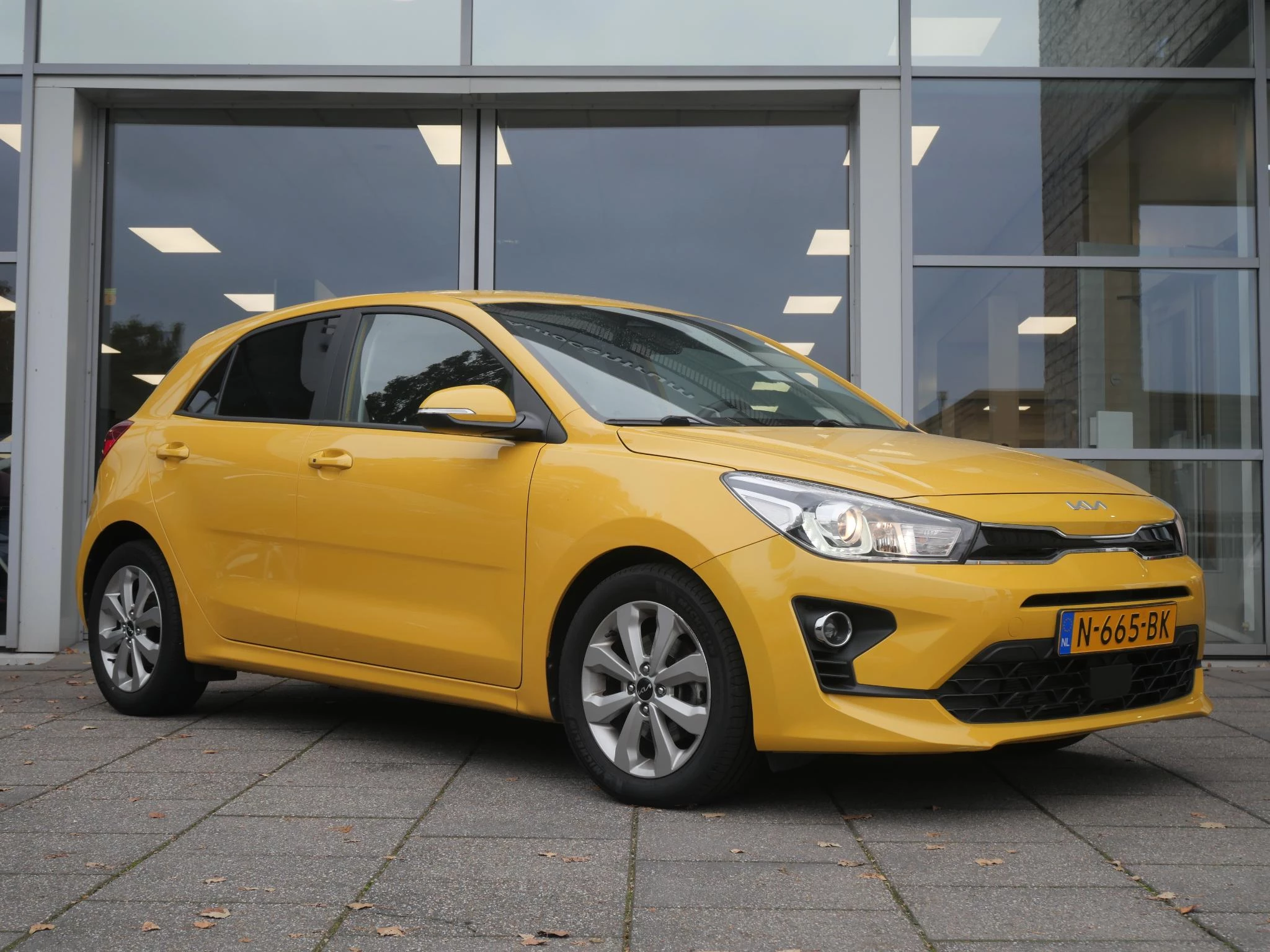 Hoofdafbeelding Kia Rio