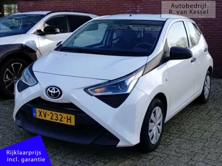 Toyota Aygo 1.0 VVT-i x-fun I Airco I Dealer onderhouden I NL-auto