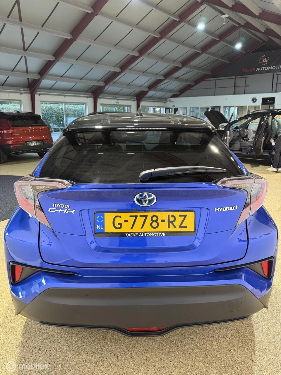 Hoofdafbeelding Toyota C-HR