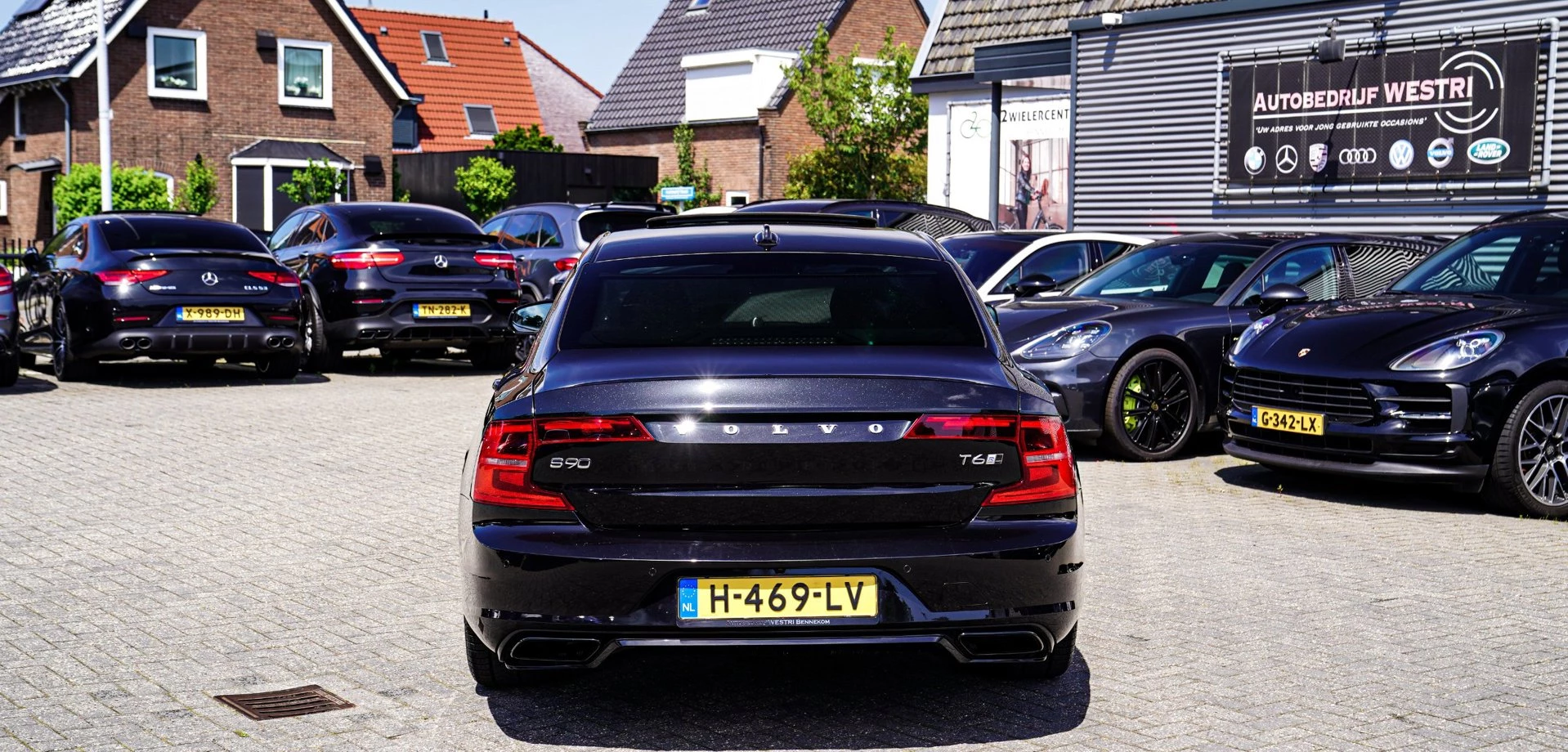 Hoofdafbeelding Volvo S90