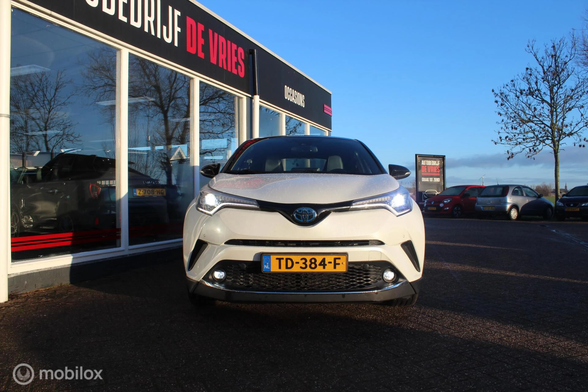 Hoofdafbeelding Toyota C-HR