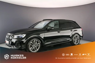 Audi Q7 55 TFSI e quattro Pro Line S | Pano | B&O | Head Up | 4-wielbesturing | Trekhaak | S-Line |