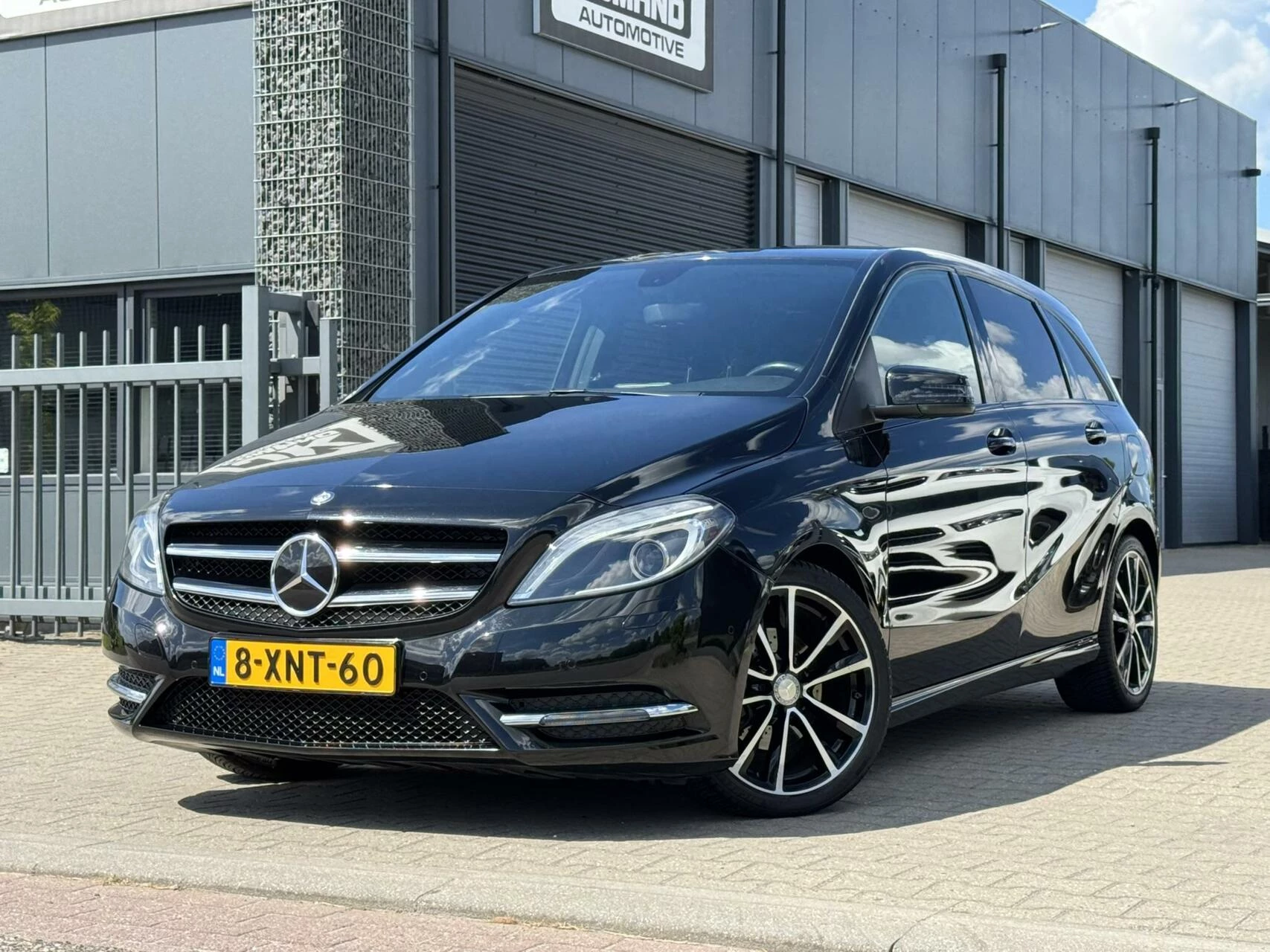 Hoofdafbeelding Mercedes-Benz B-Klasse