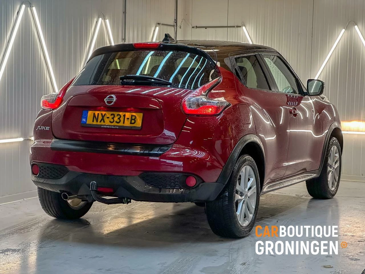 Hoofdafbeelding Nissan Juke