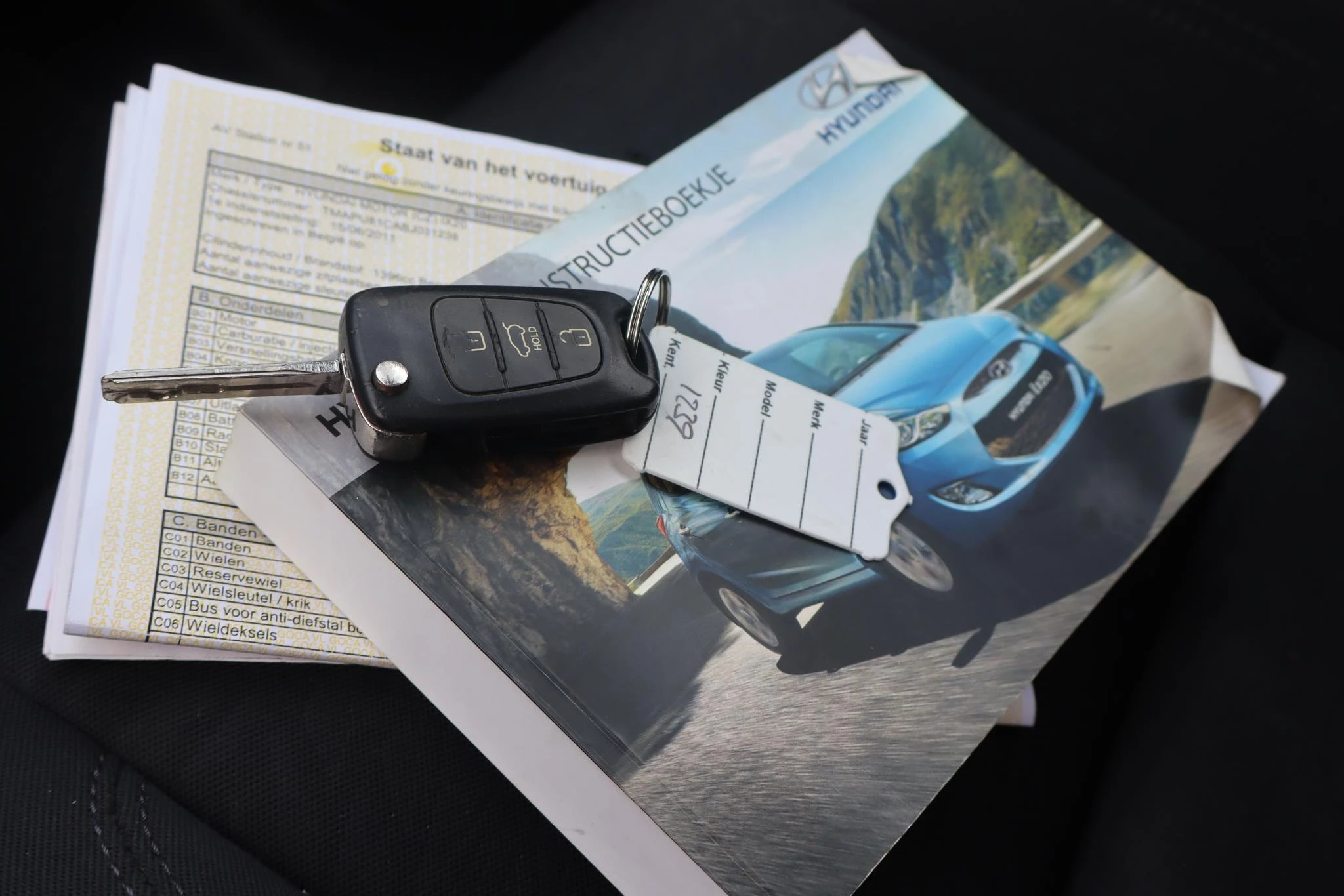 Hoofdafbeelding Hyundai ix20