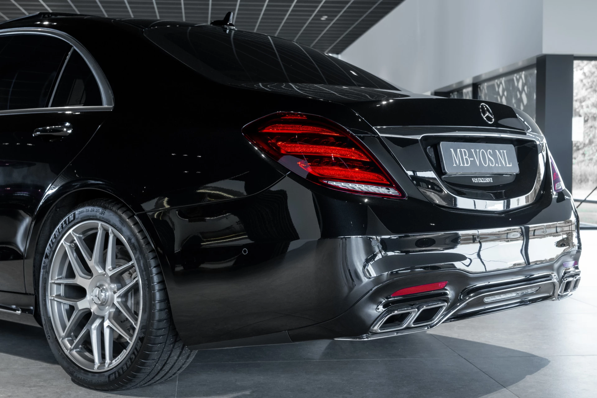 Hoofdafbeelding Mercedes-Benz S-Klasse