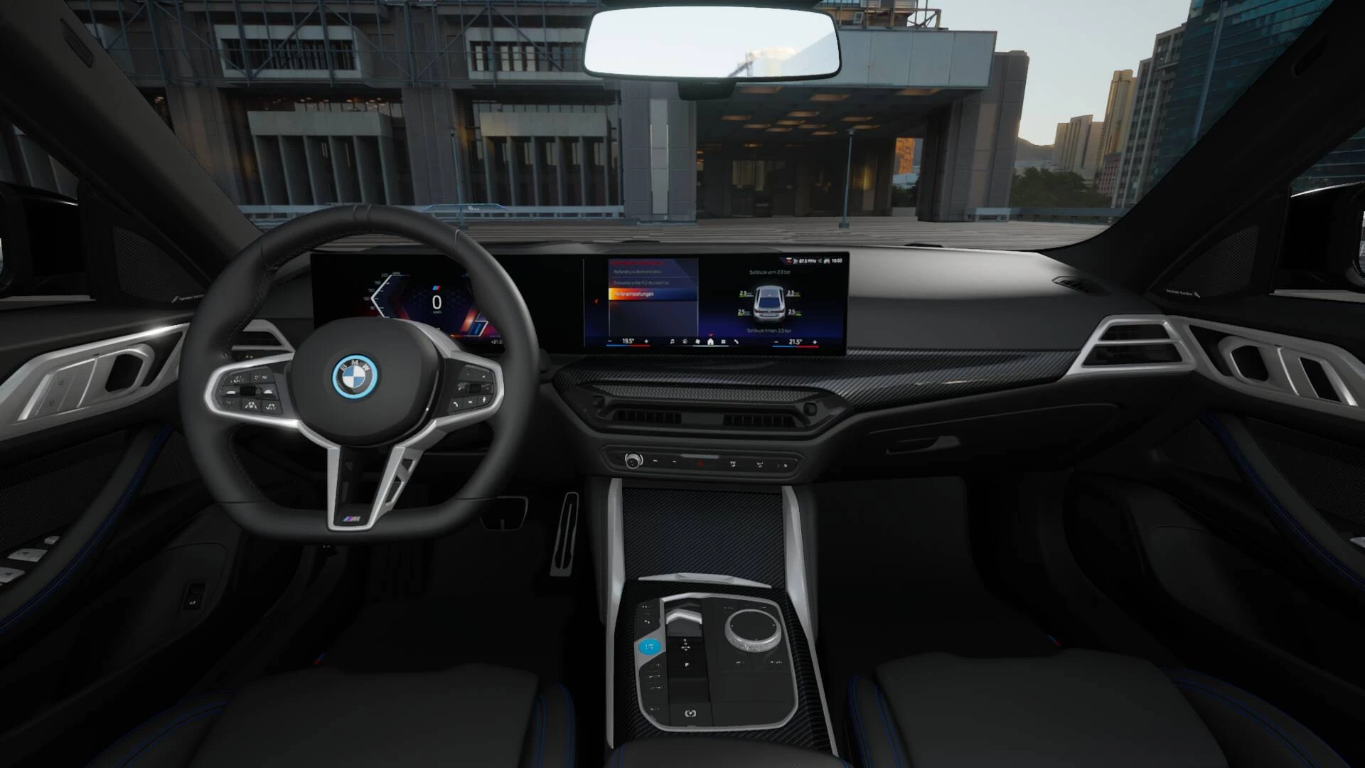 Hoofdafbeelding BMW i4