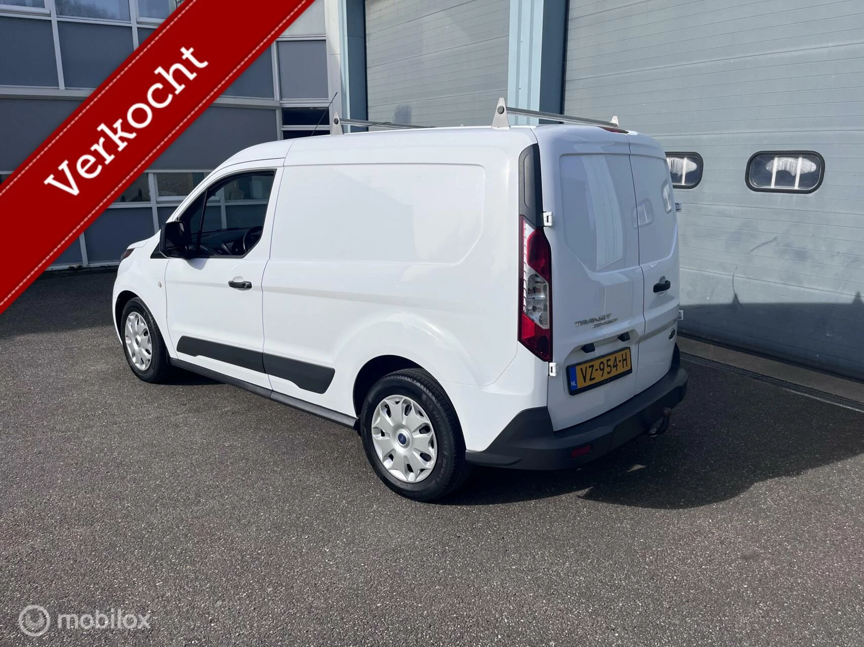Hoofdafbeelding Ford Transit Connect