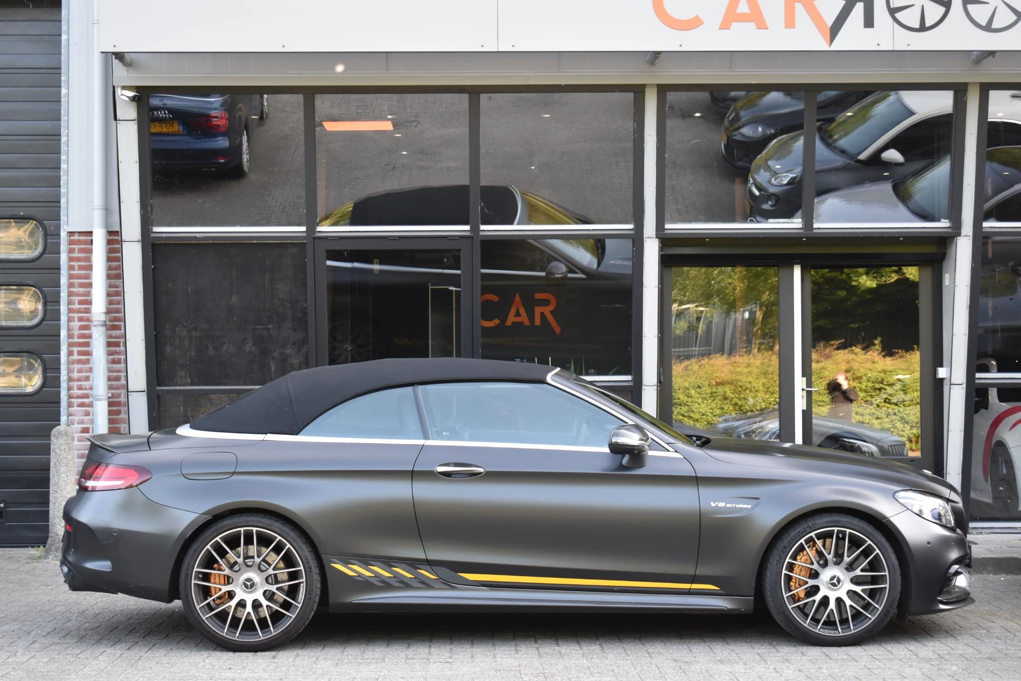 Hoofdafbeelding Mercedes-Benz C-Klasse