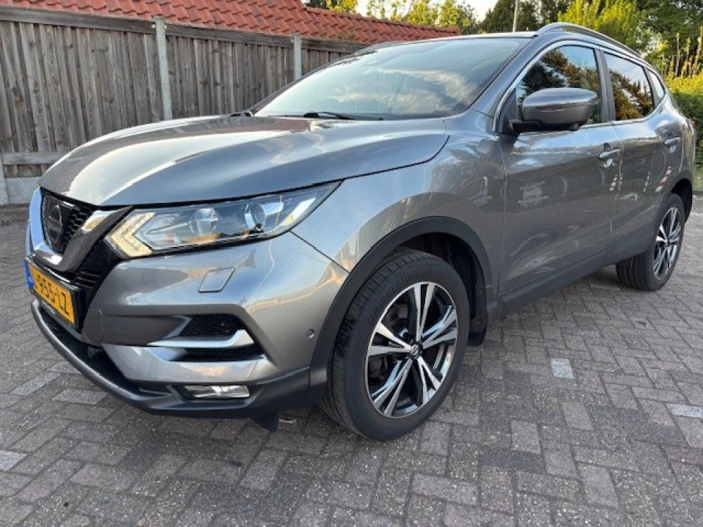 Hoofdafbeelding Nissan QASHQAI