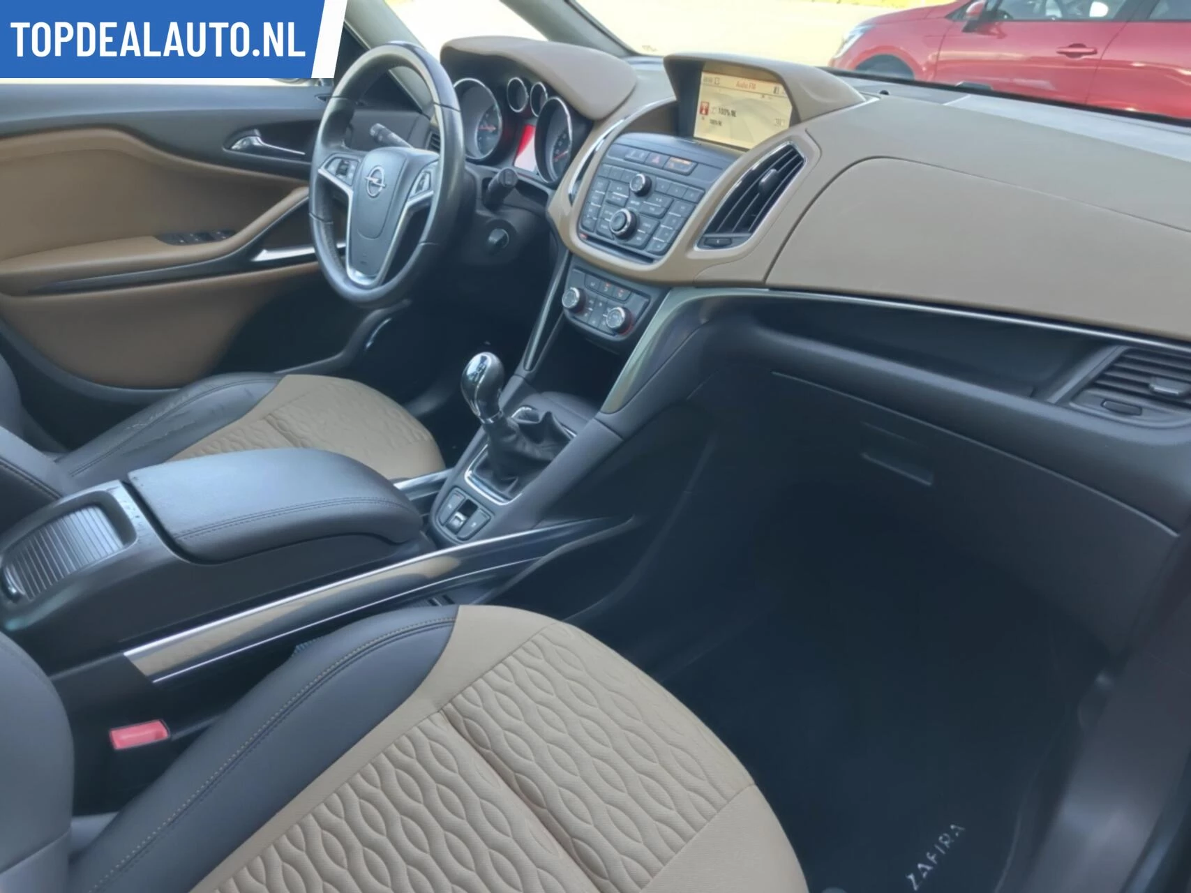 Hoofdafbeelding Opel Zafira