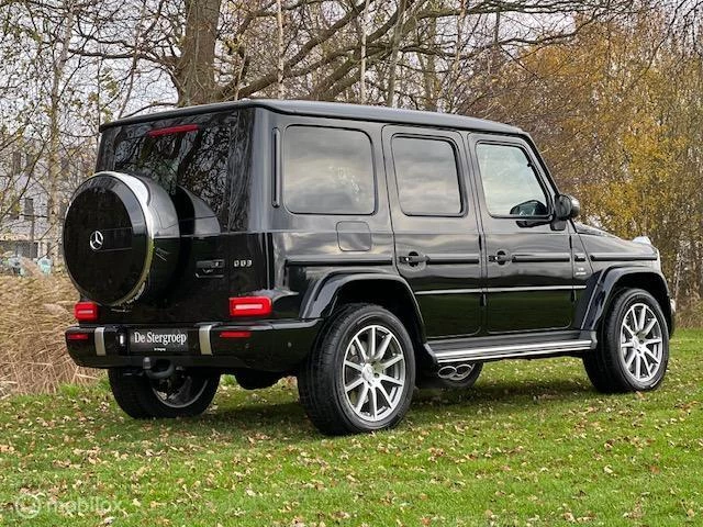 Hoofdafbeelding Mercedes-Benz G-Klasse