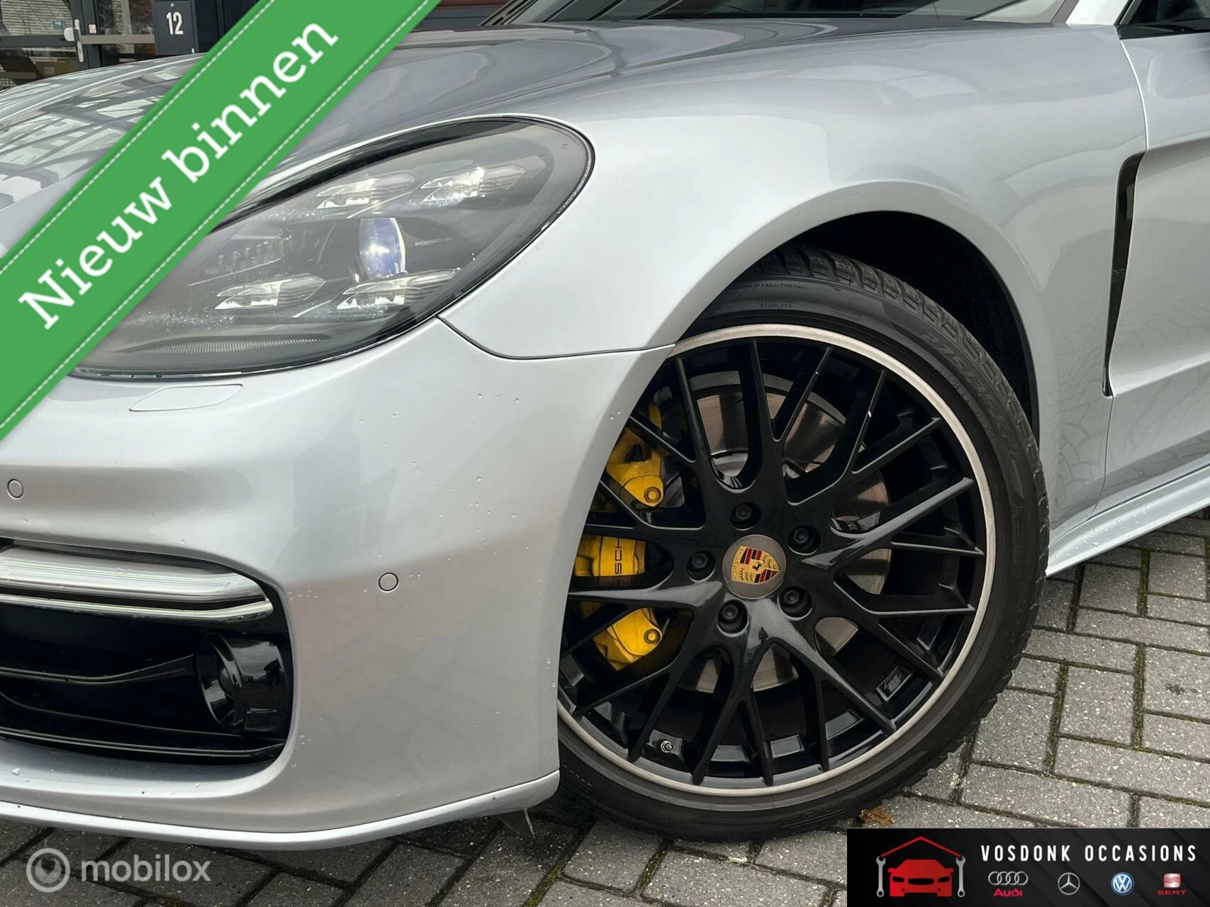 Hoofdafbeelding Porsche Panamera