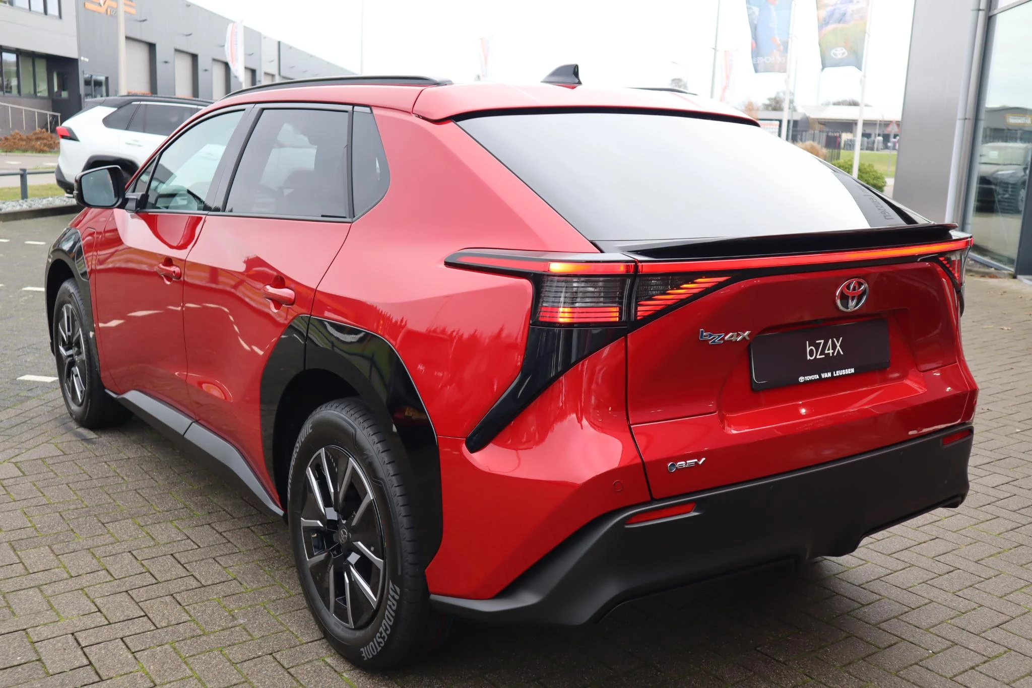 Hoofdafbeelding Toyota bZ4X