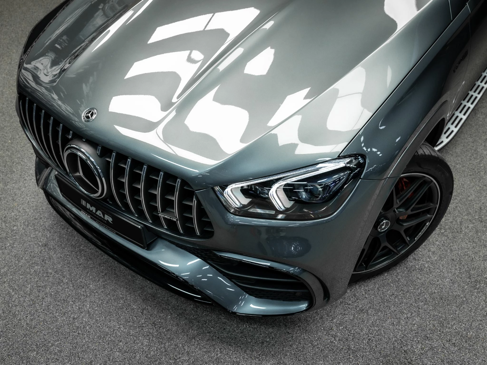 Hoofdafbeelding Mercedes-Benz GLE