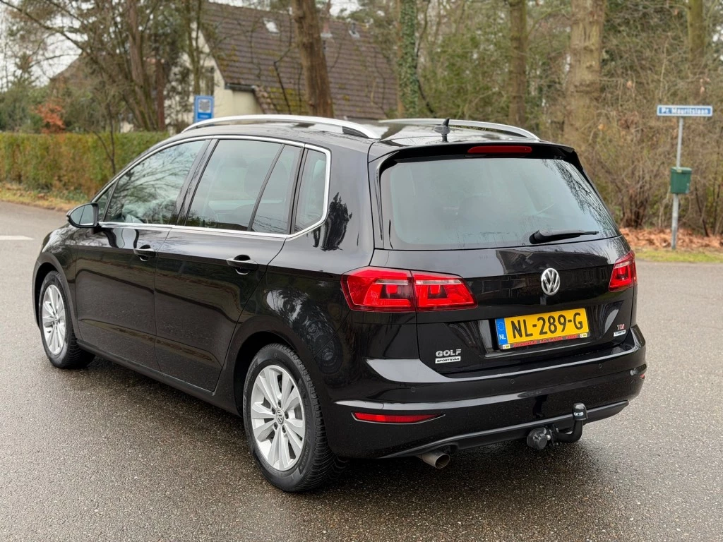Hoofdafbeelding Volkswagen Golf Sportsvan