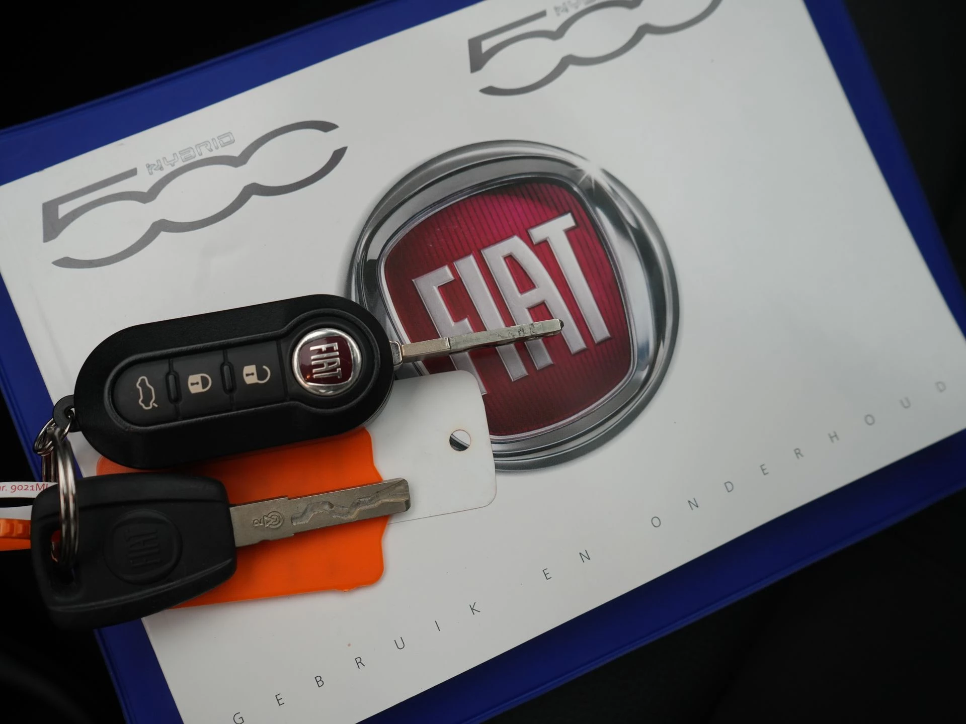 Hoofdafbeelding Fiat 500
