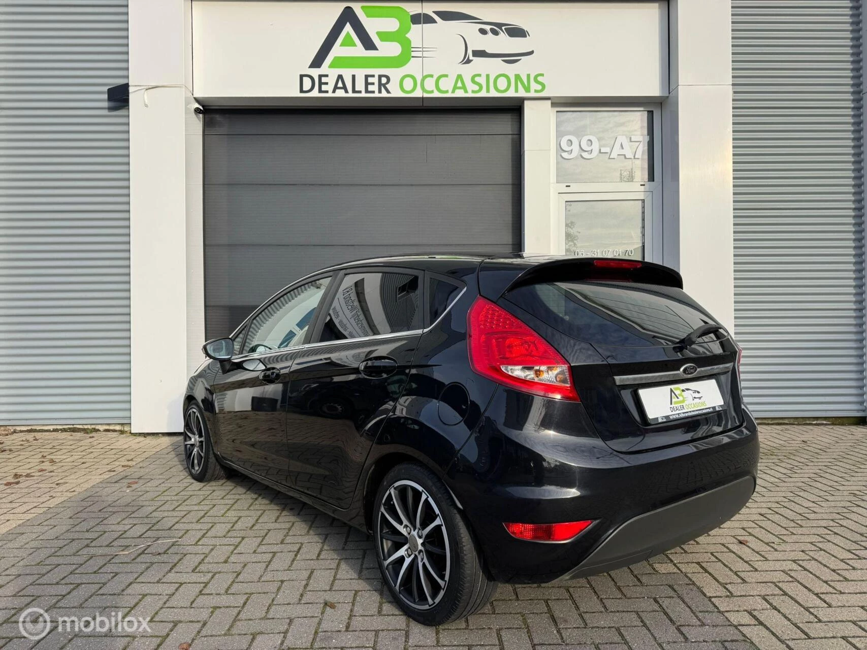 Hoofdafbeelding Ford Fiesta