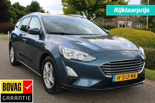 Hoofdafbeelding Ford Focus Ford Focus Wagon 1.0 125pk Trend Edition Business airco/cruise/navi/trekhaak