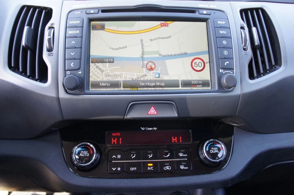 Hoofdafbeelding Kia Sportage