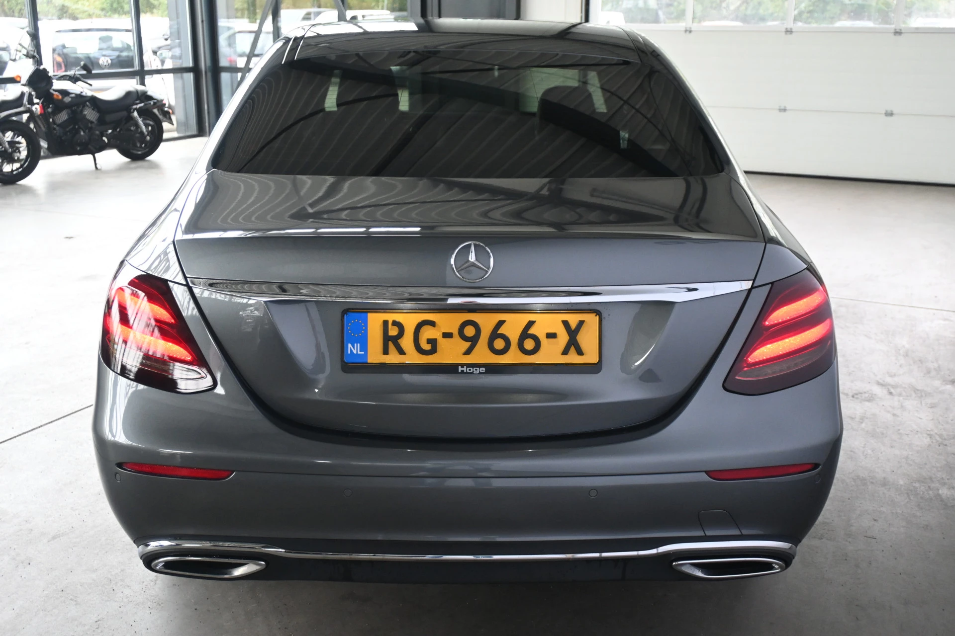 Hoofdafbeelding Mercedes-Benz E-Klasse