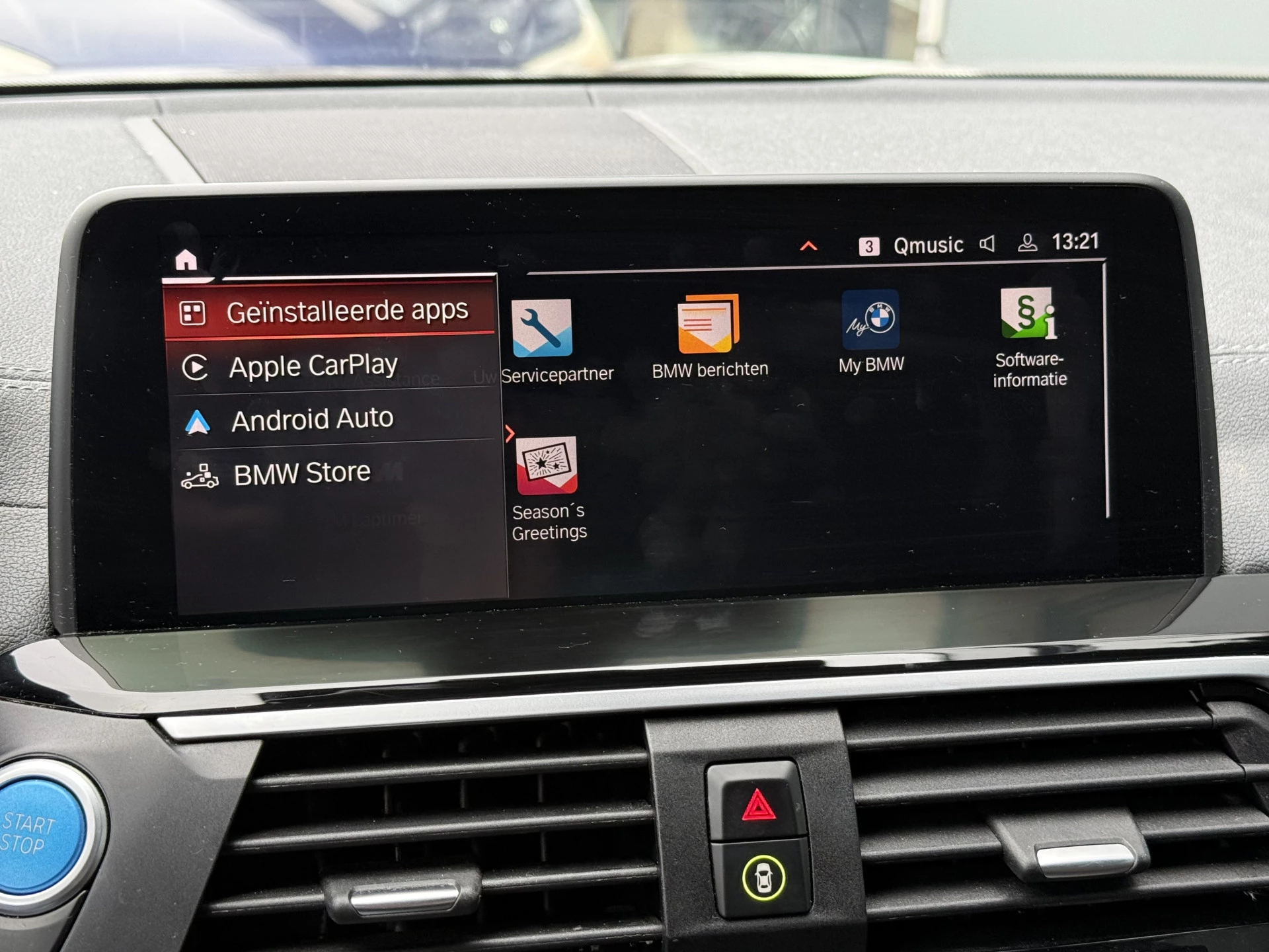 Hoofdafbeelding BMW iX3