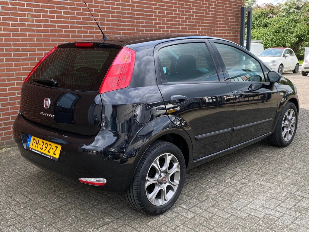 Hoofdafbeelding Fiat Punto