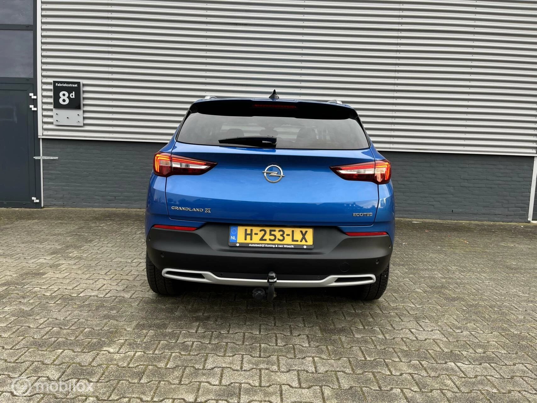 Hoofdafbeelding Opel Grandland X