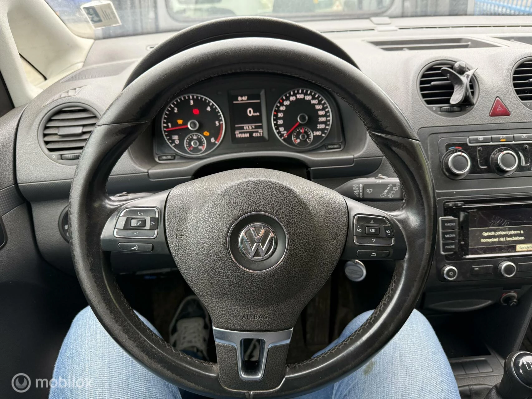 Hoofdafbeelding Volkswagen Caddy