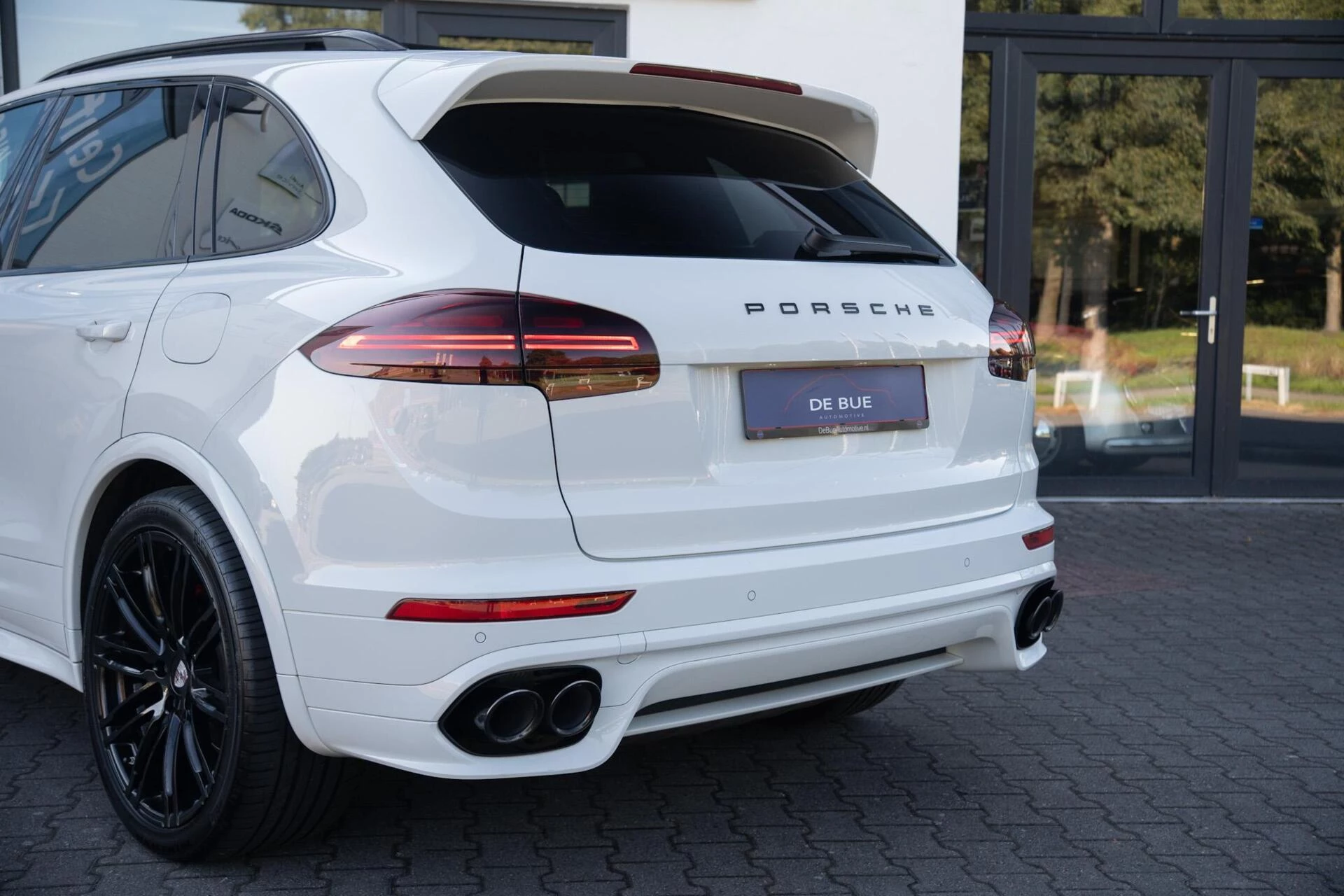 Hoofdafbeelding Porsche Cayenne