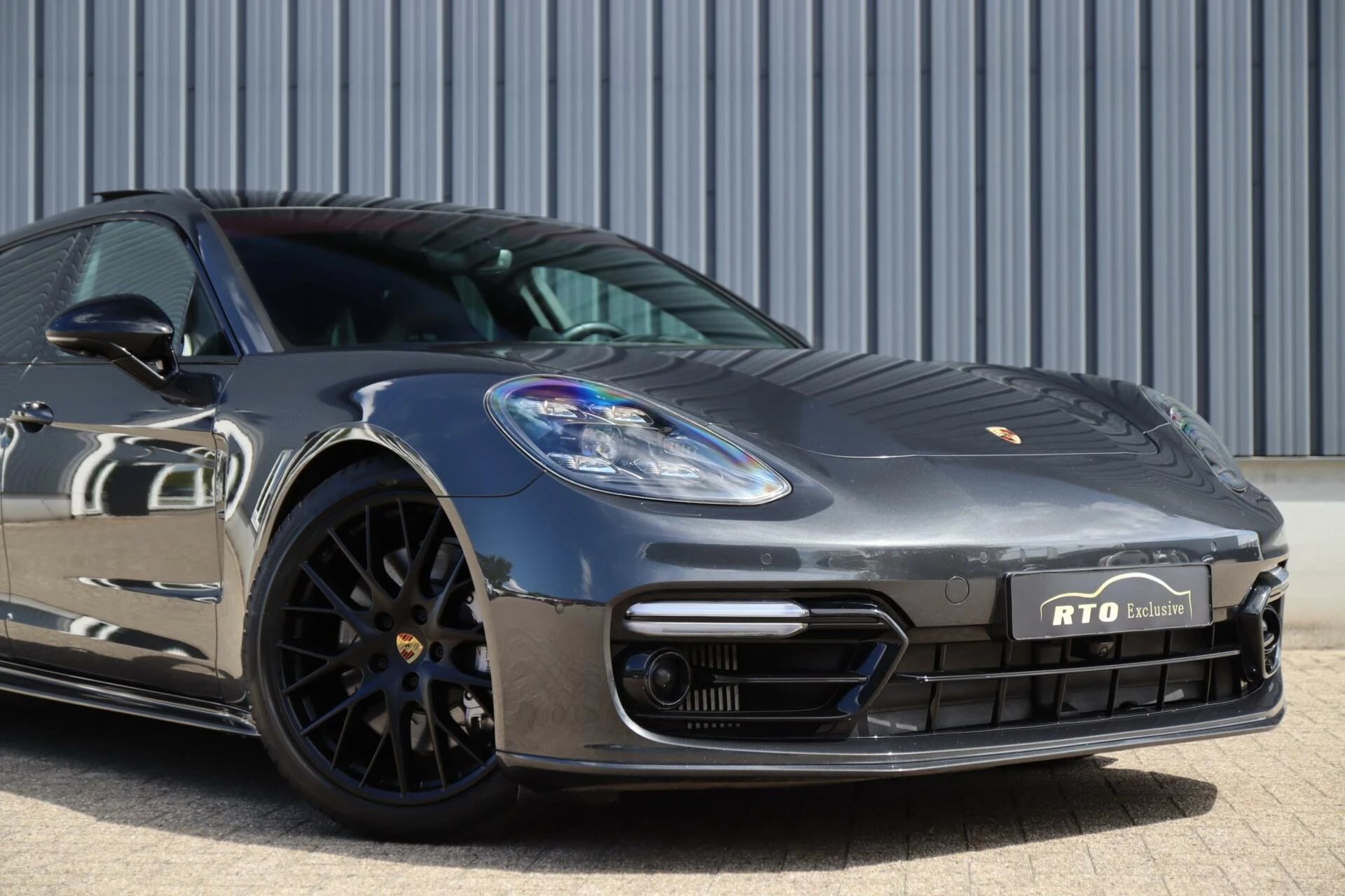 Hoofdafbeelding Porsche Panamera