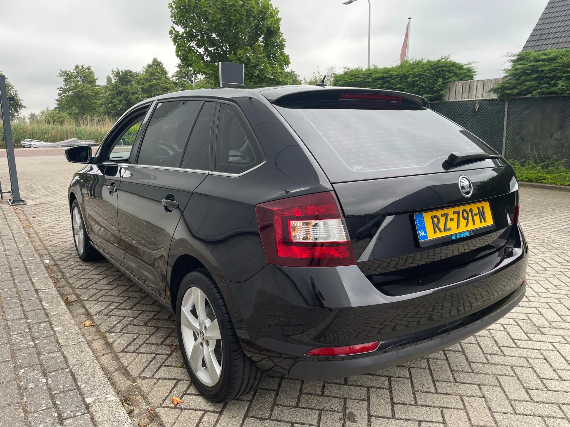 Hoofdafbeelding Škoda Rapid